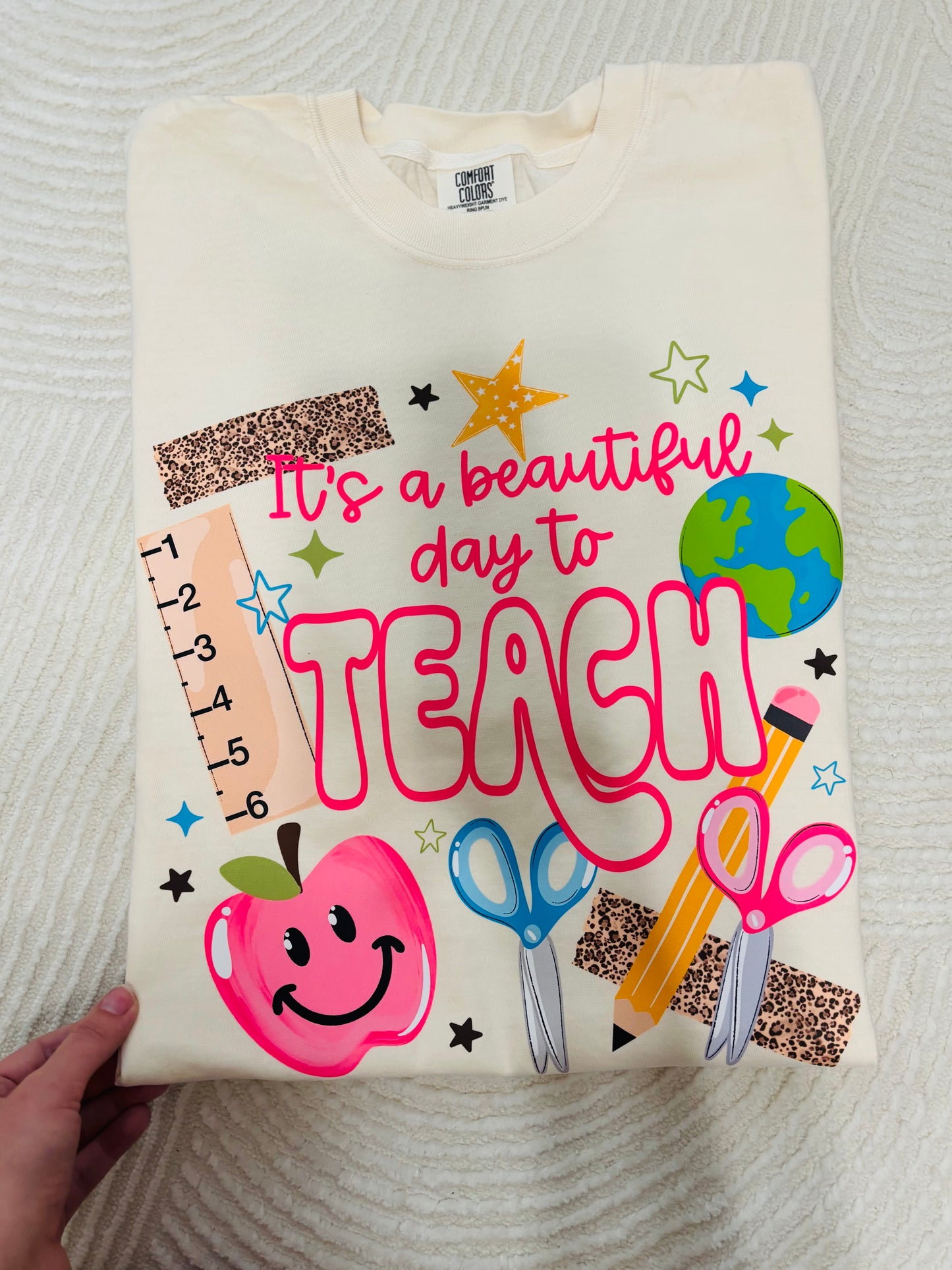 $15 Teacher Comfort Color