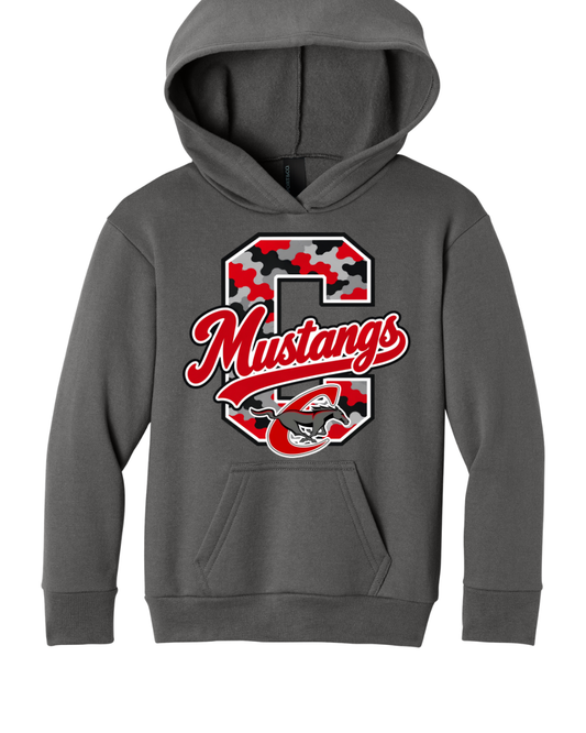Chisum Mustangs Retro Camo