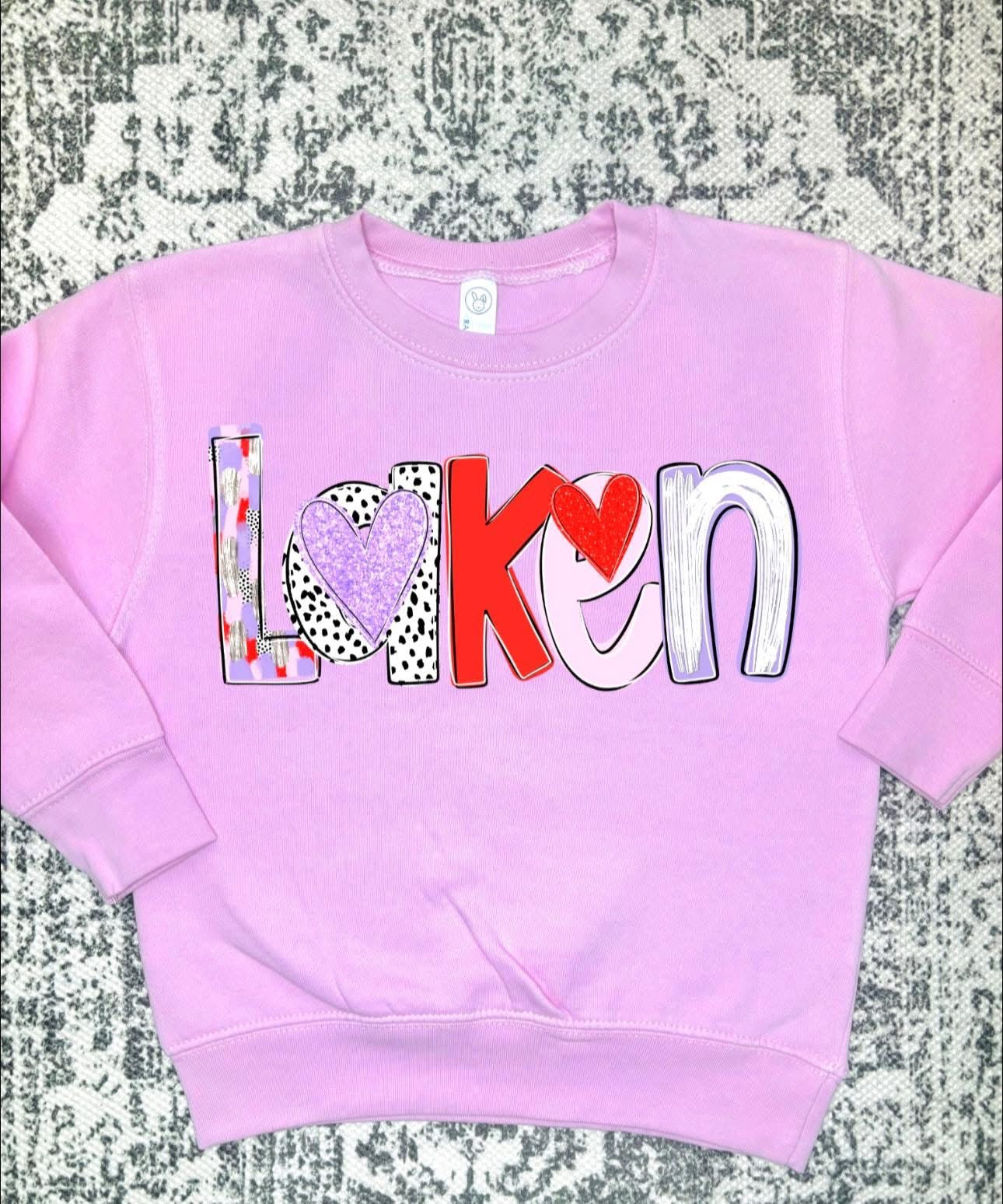 Valentines' day Custom Nameđź’•