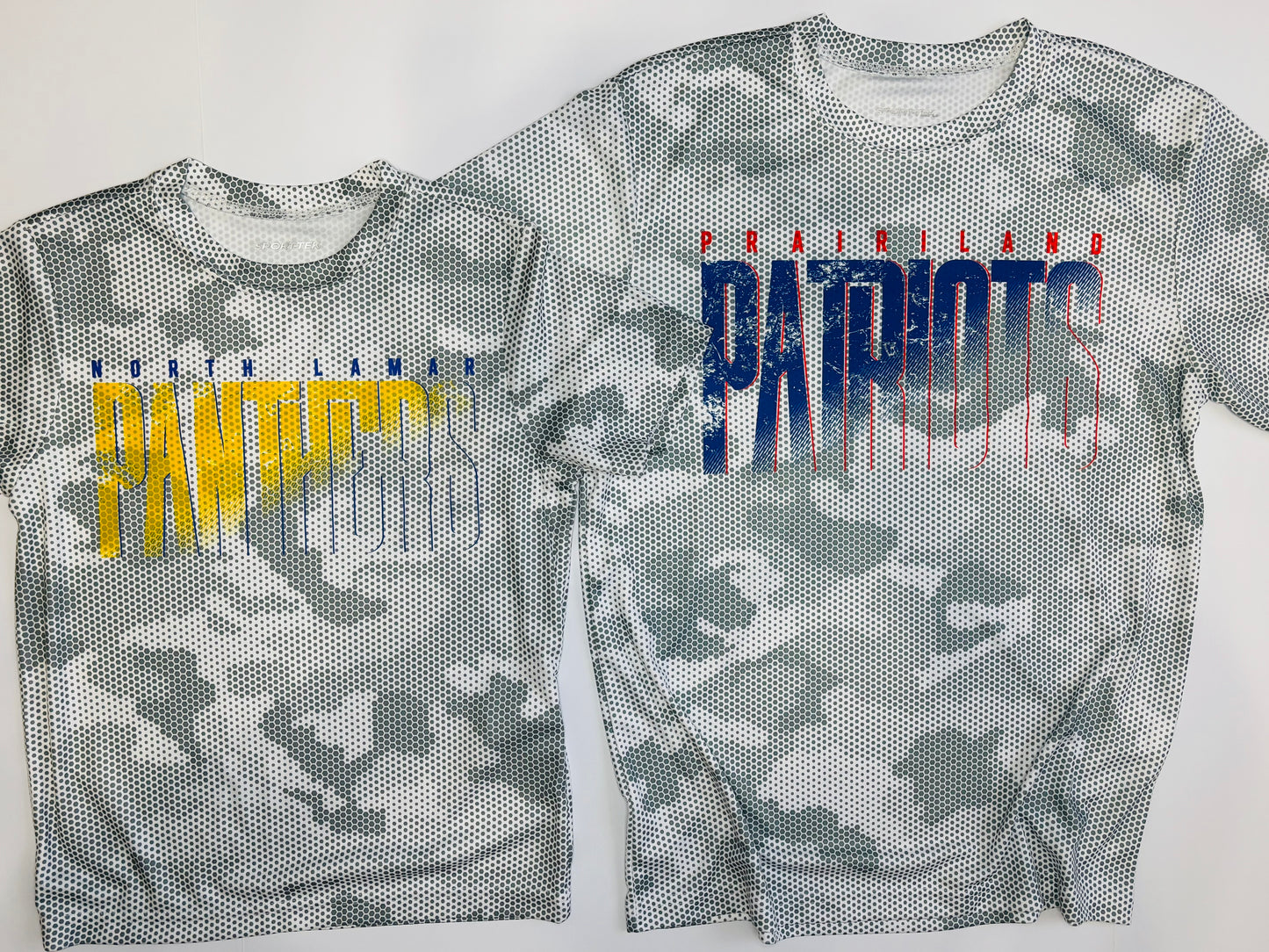 Camo Hex Mascot Dri Fit Tee