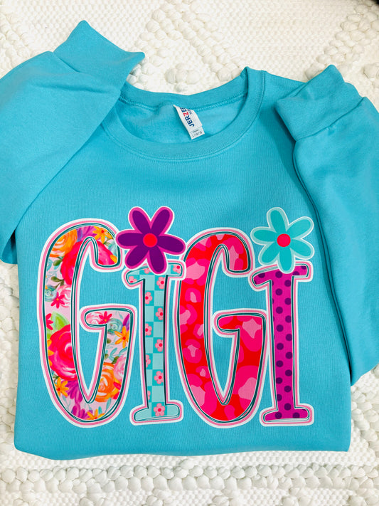 Gigi / Sweatshirt or Tshirt