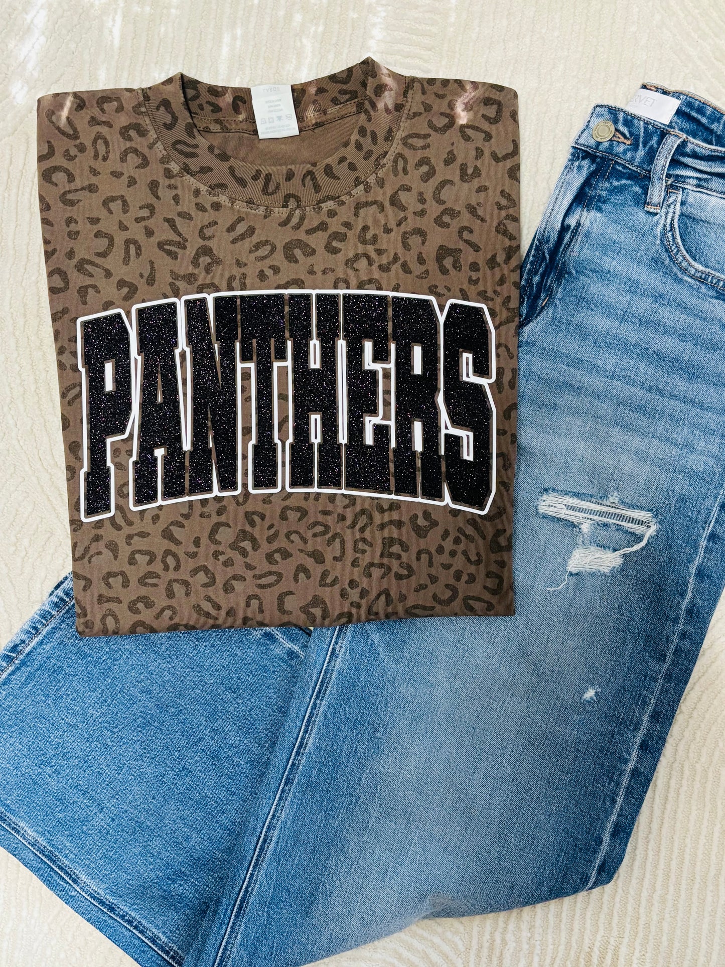 Large oversized boxy tee
