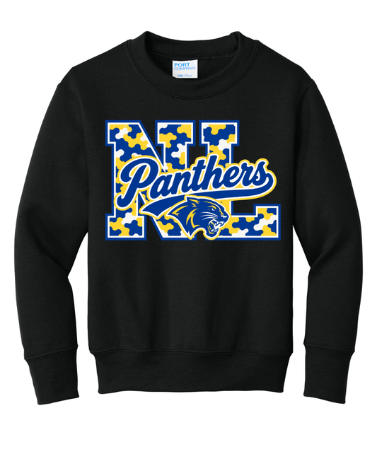 North Lamar Panthers Retro Camo