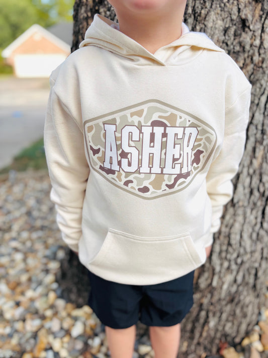 Duck Camo Custom Hoodie