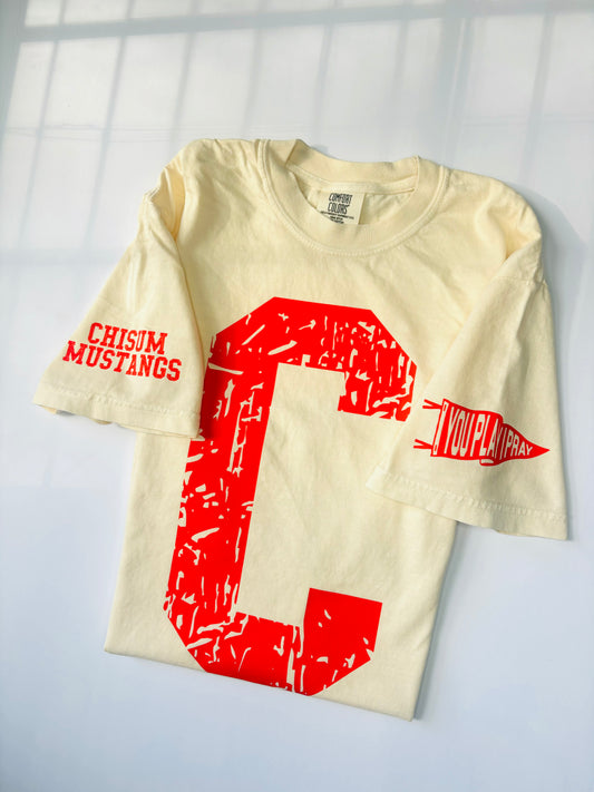 You Play I Pray - Custom Mascot