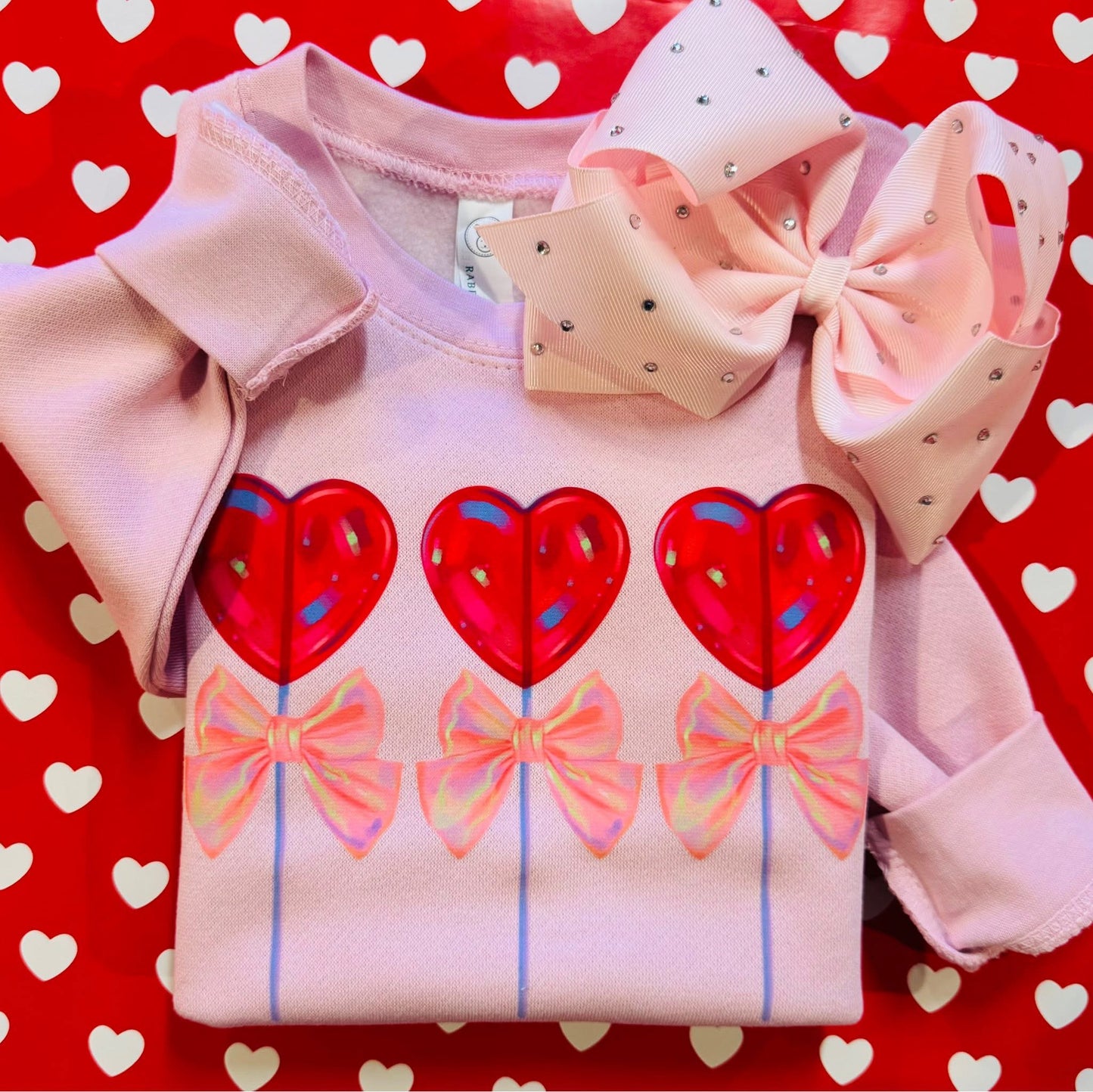 Heart Sucker Valentines