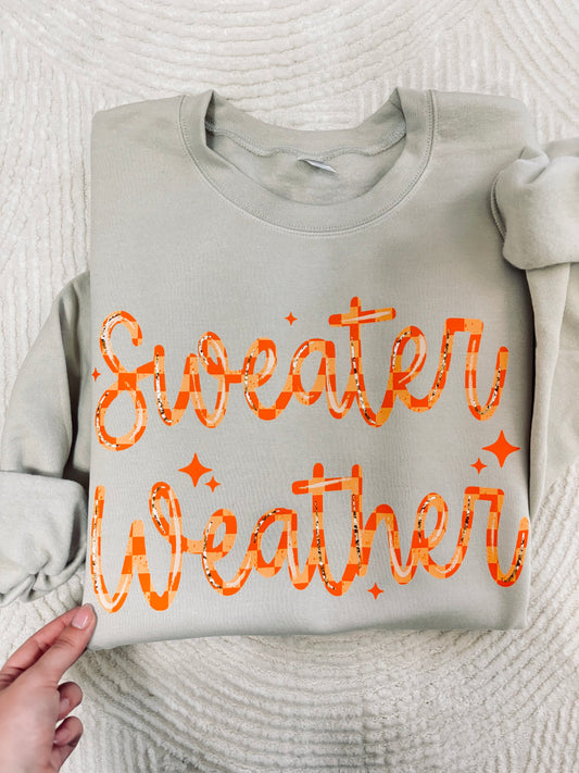 Sweater Weather Sweatshirt