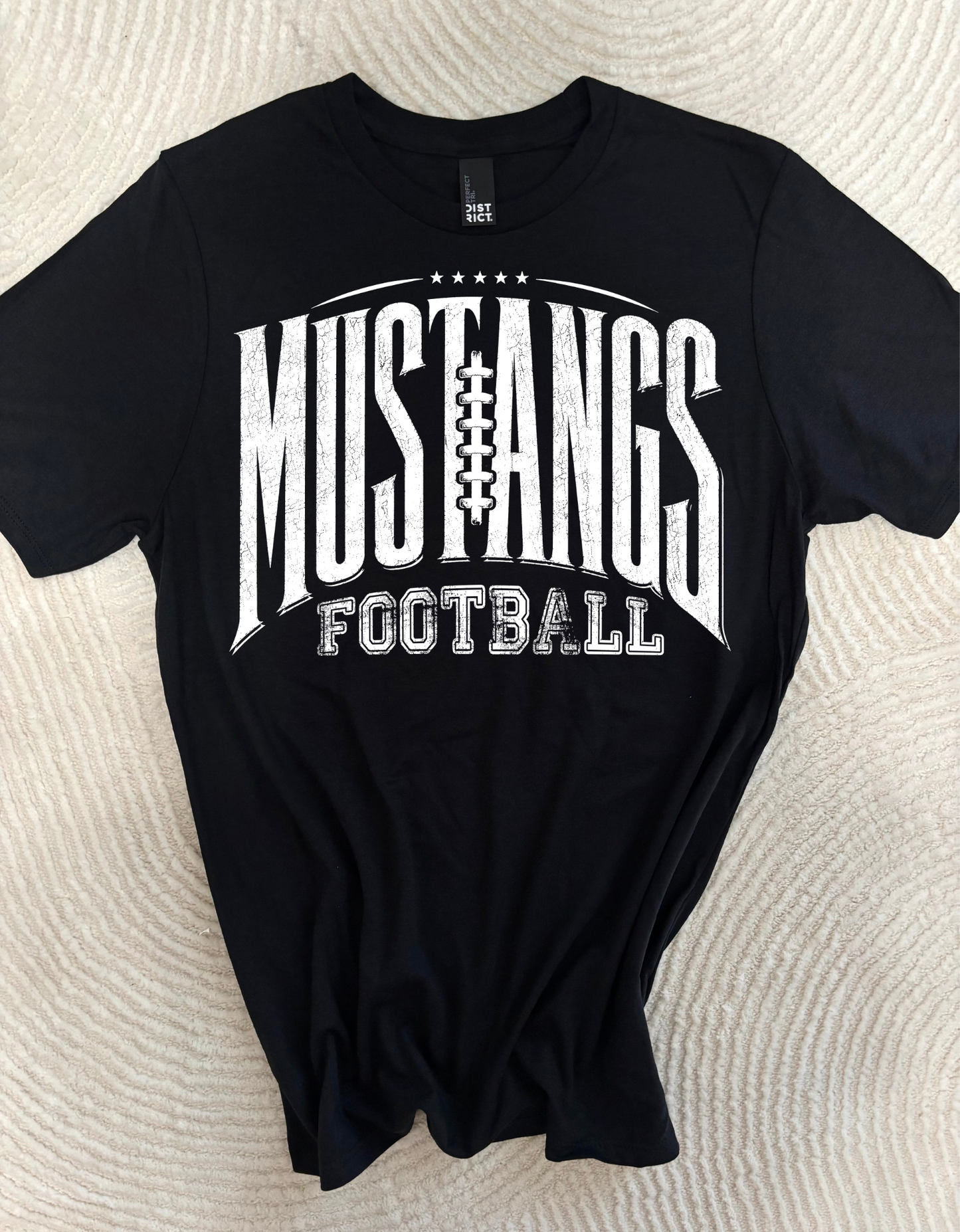 Mascot Football District Tee
