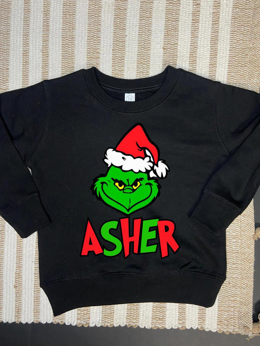 custom grinch