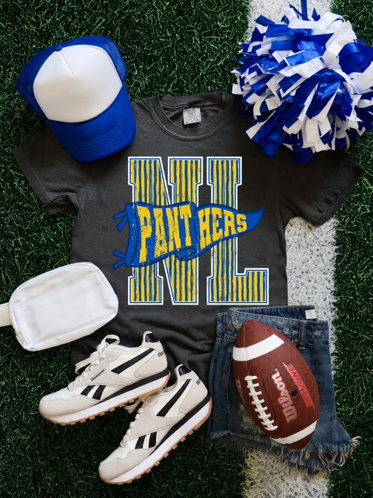Adult Mascot Pennant Tee