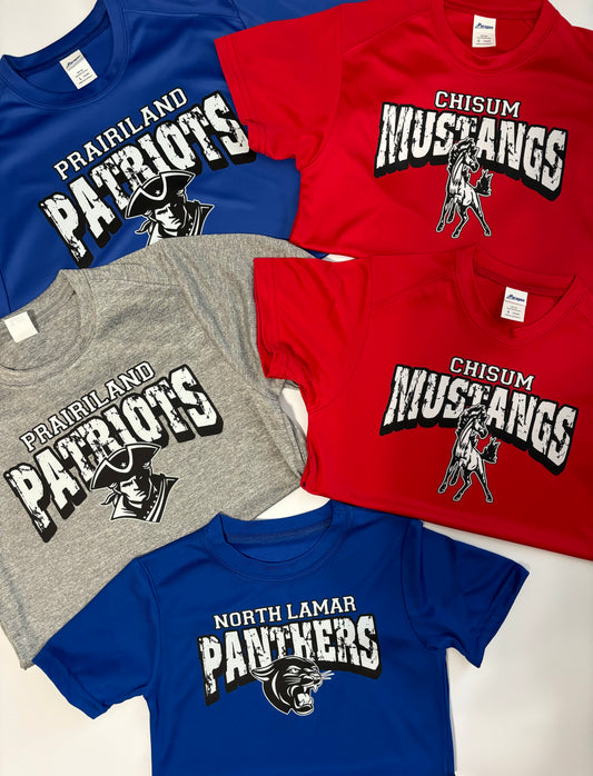 School Mascot DRI FIT