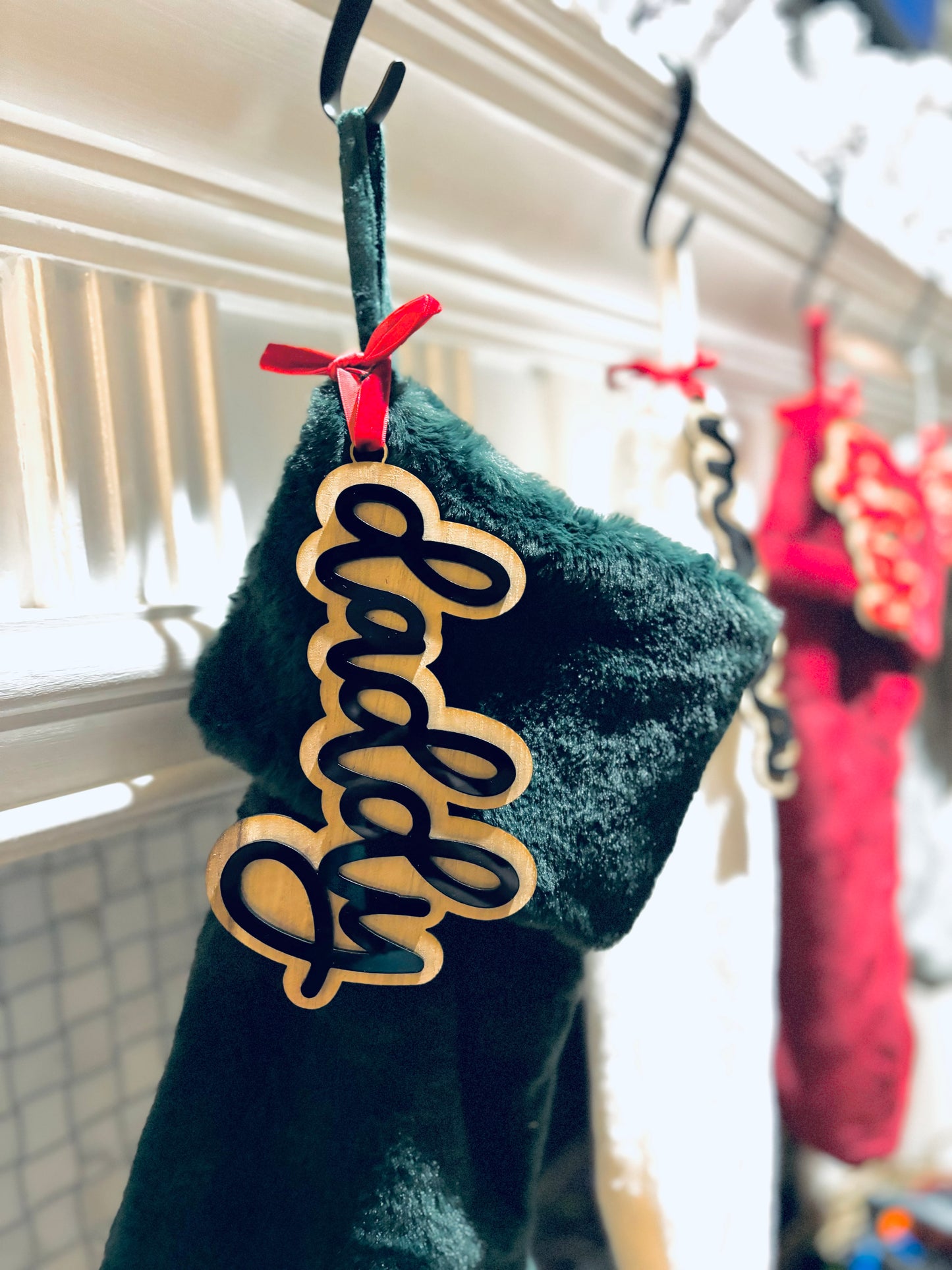 Custom Stocking Tag 🎅🏻🎄