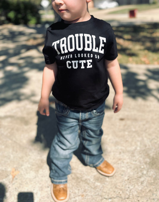 Trouble Never Looked so Cute