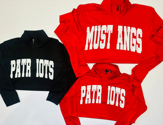 Dri Fit Quarterzip Youth