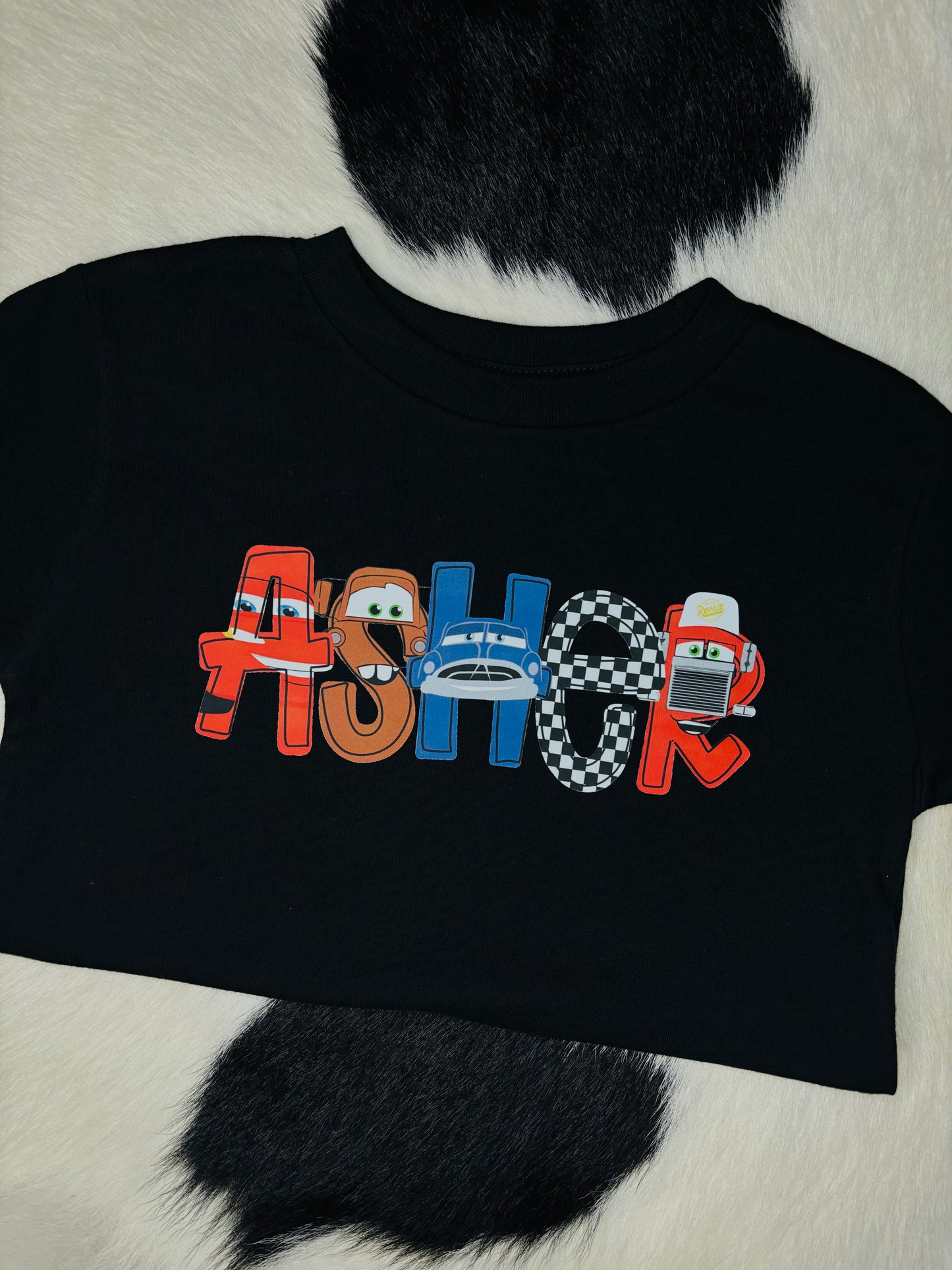 Custom Character Tee • Cars