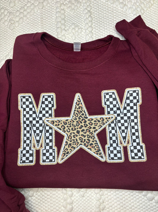 Adult large Mom sweatshirt