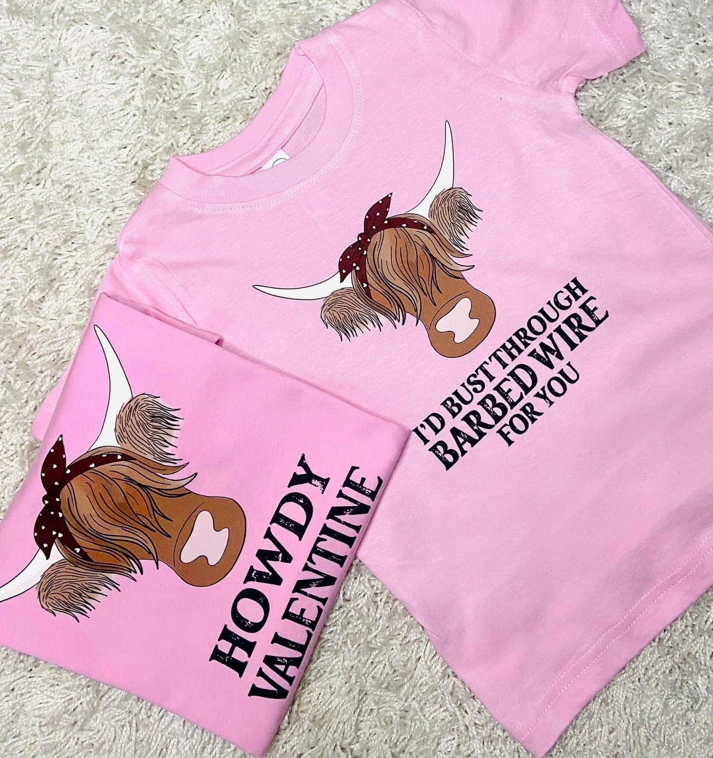 I'd Bust through Barbed Wire for you Girl