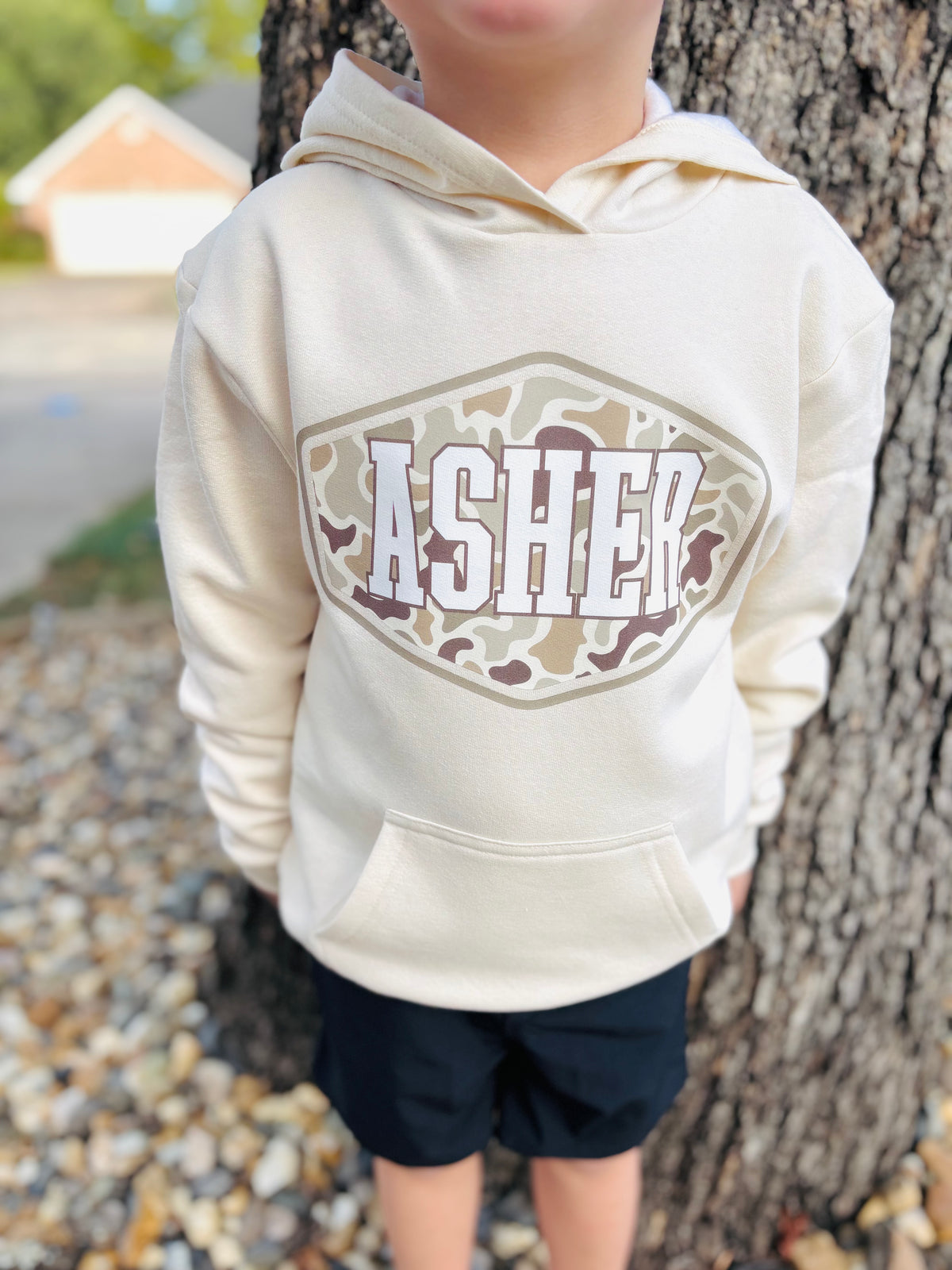 Duck Camo Custom Hoodie