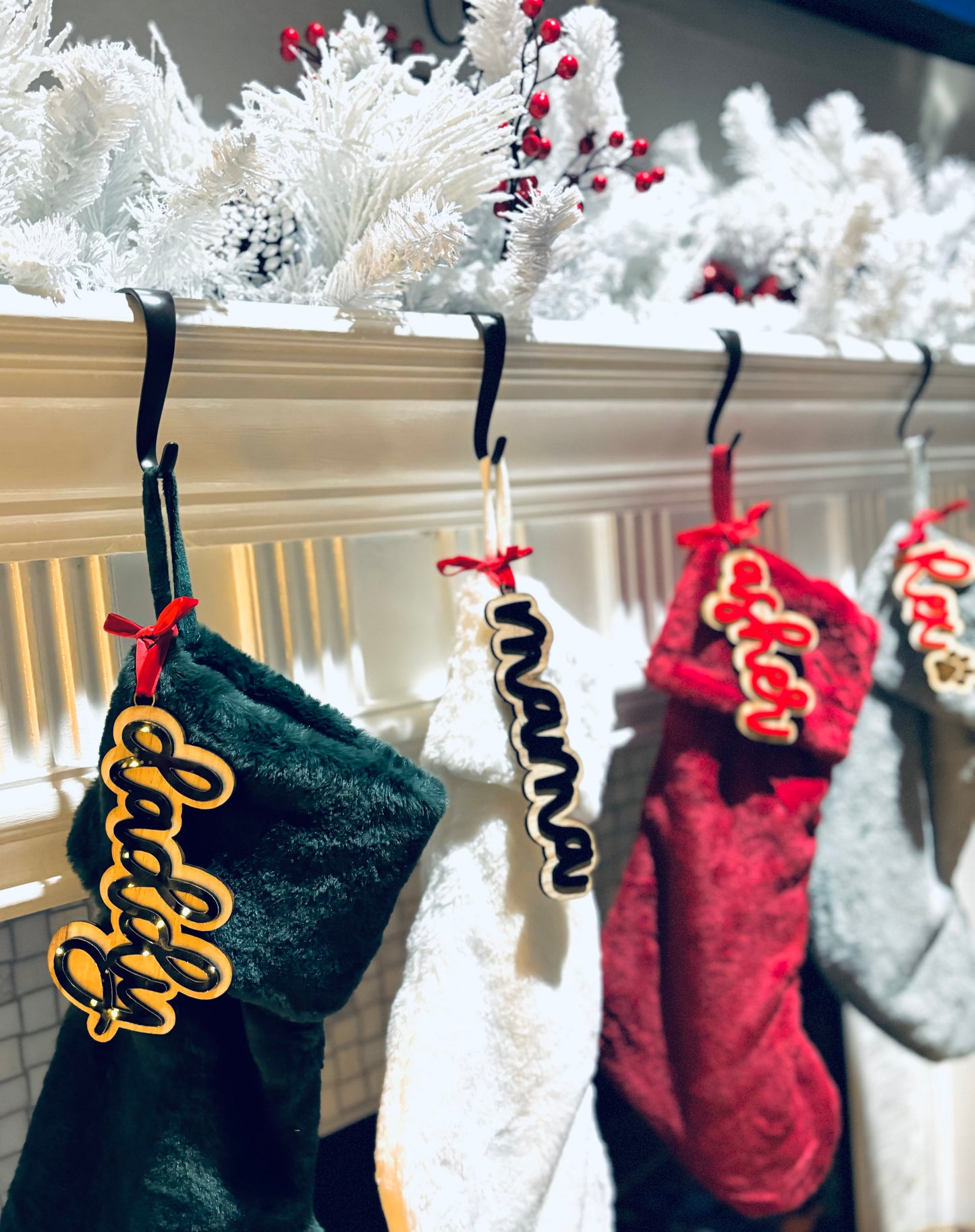 Custom Stocking Tag 🎅🏻🎄