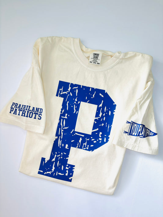 You Play I Pray - Custom Mascot