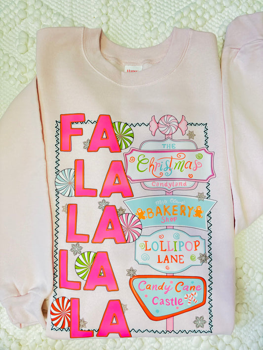 FA LA LA Sweatshirt