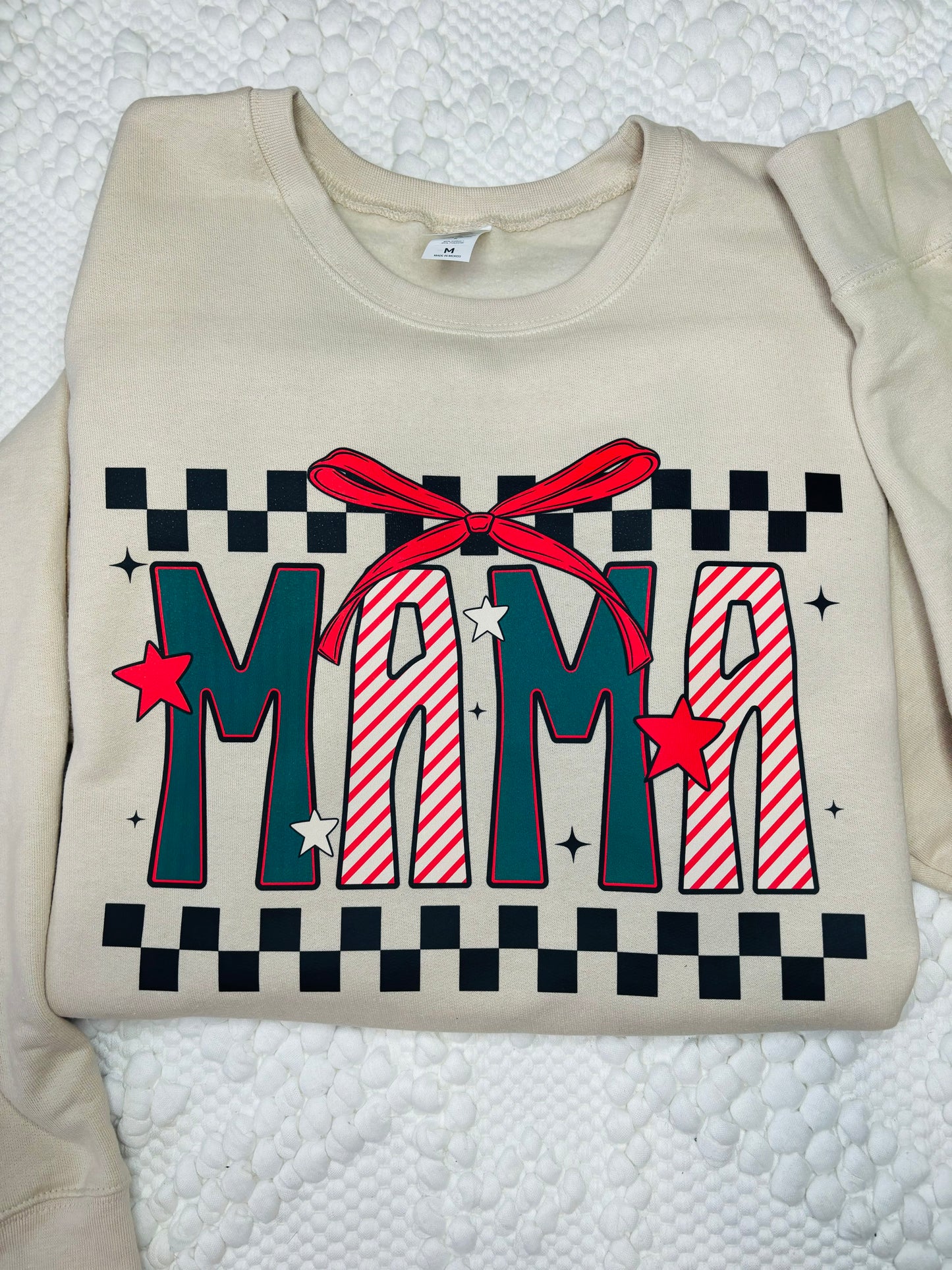 Mama Christmas Sweatshirt