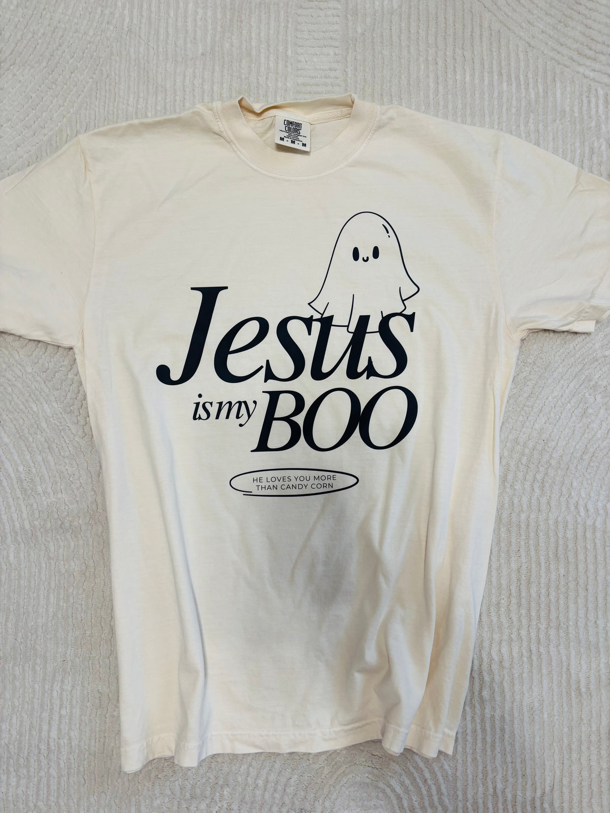Jesus is my Boo 🤍 he loves you more than candy corn