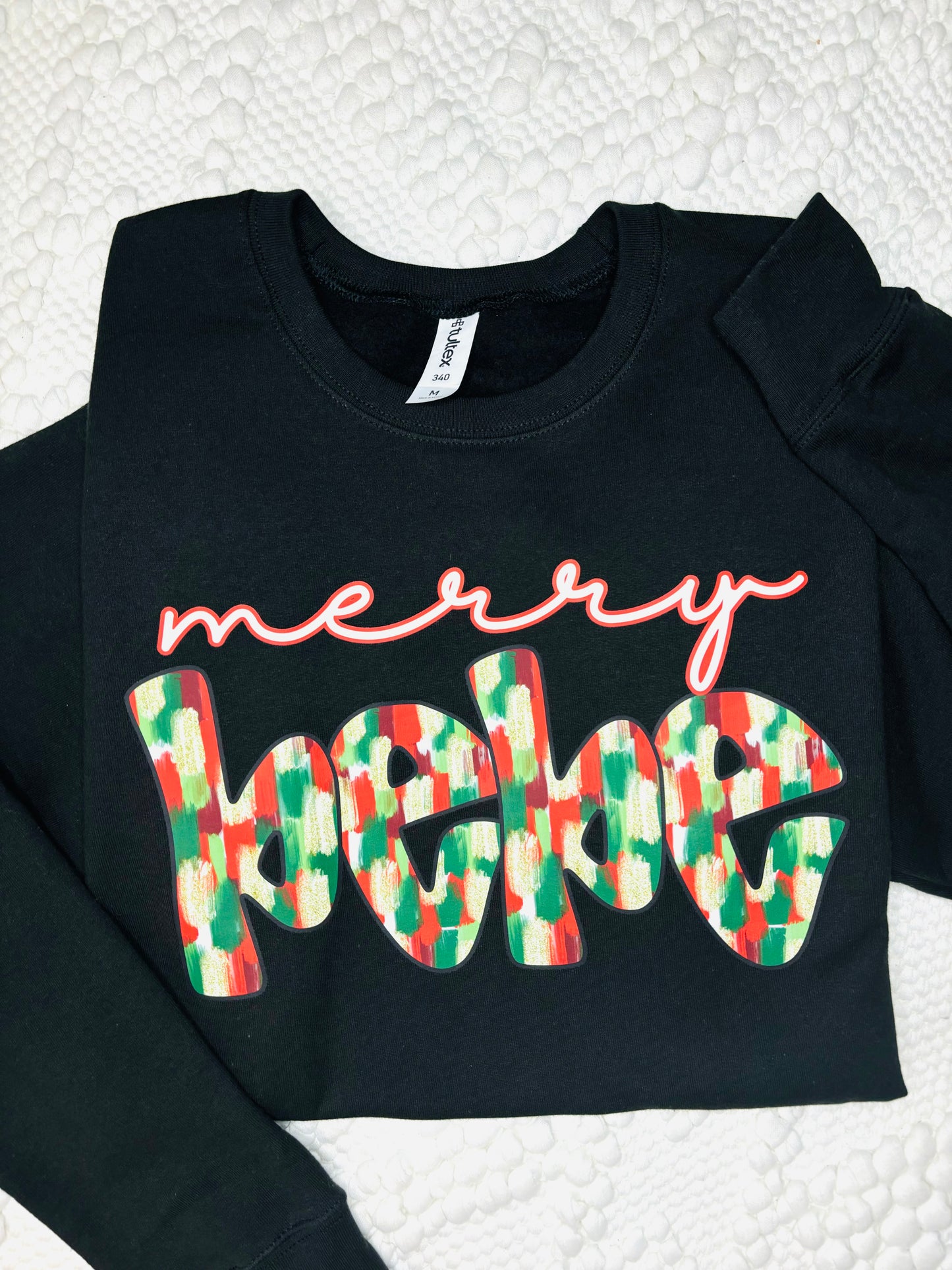 Merry CUSTOM watercolor