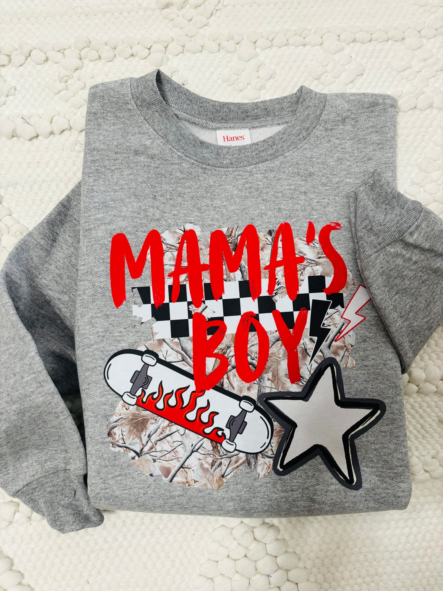 Mama's Boy Vintage Sweatshirt