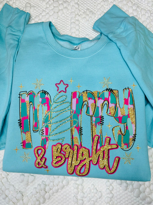 Merry & Bright Sweatshirt