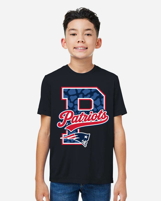 Prairiland Patriots Retro Camo