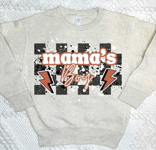 Mama's Boy Sweatshirt