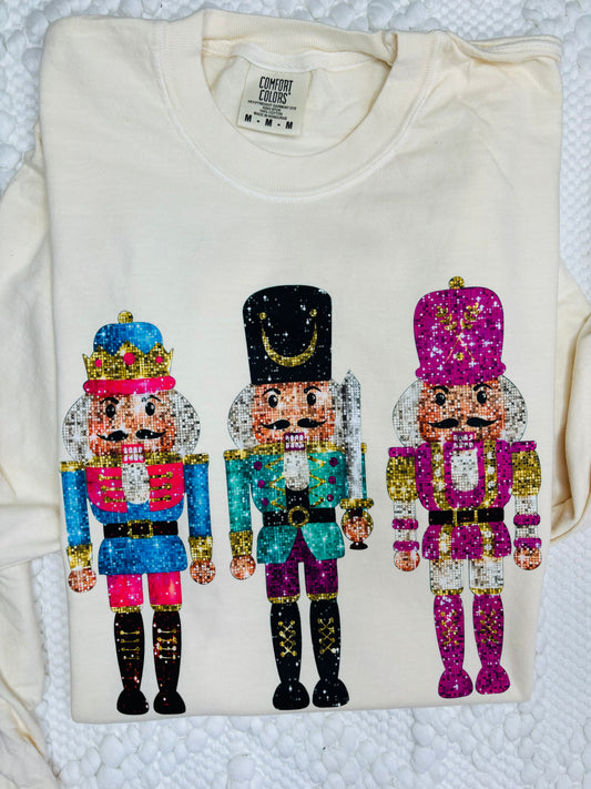 Nutcracker Sequin Long sleeve