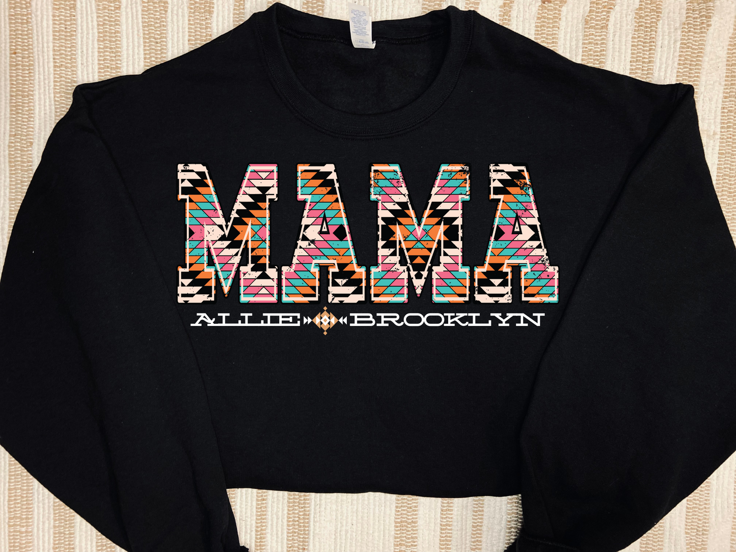 Custom Mama Aztec Sweatshirt 🌵