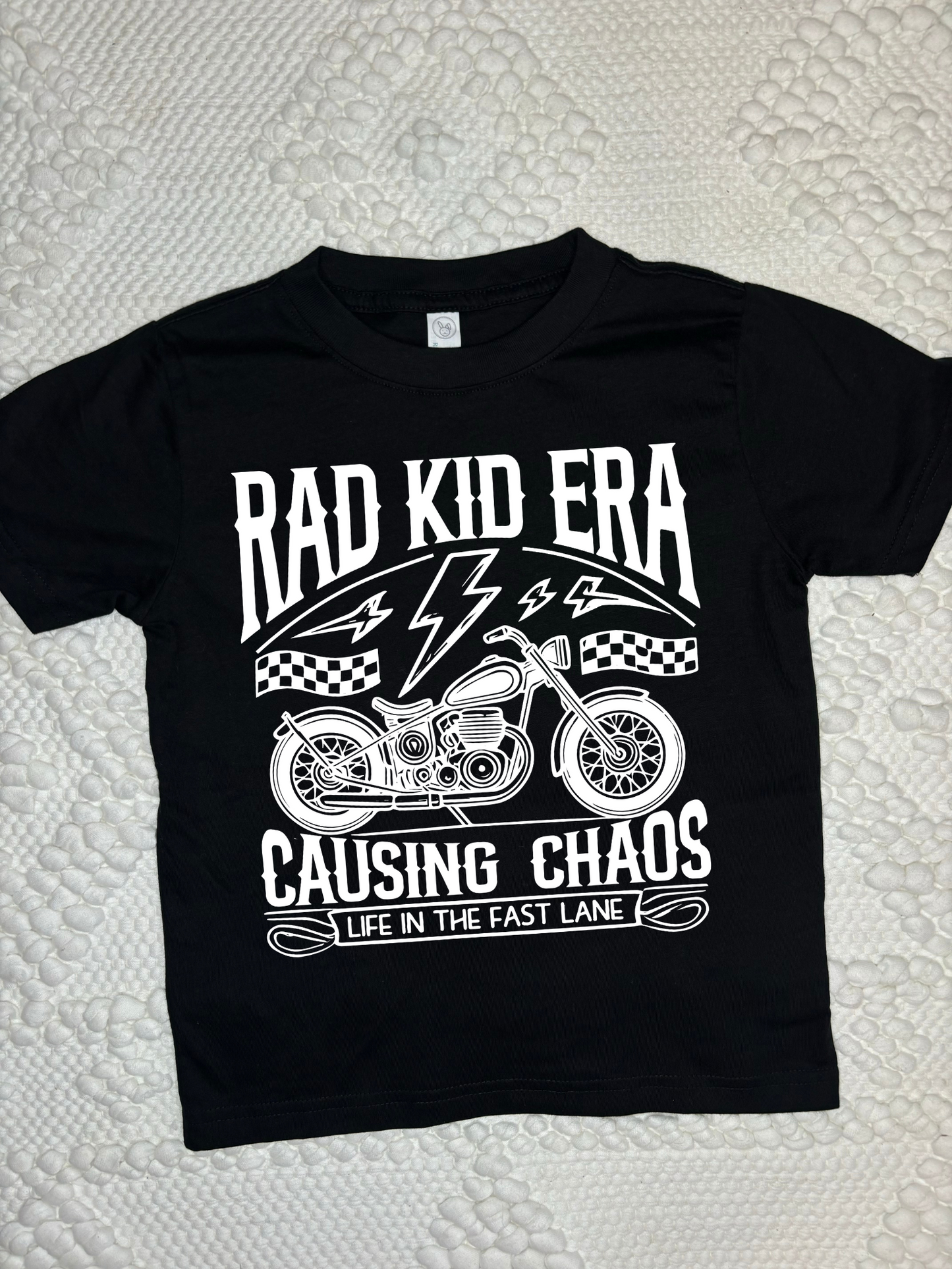 Matching Rad Kid & Rad Mom Tee🖤