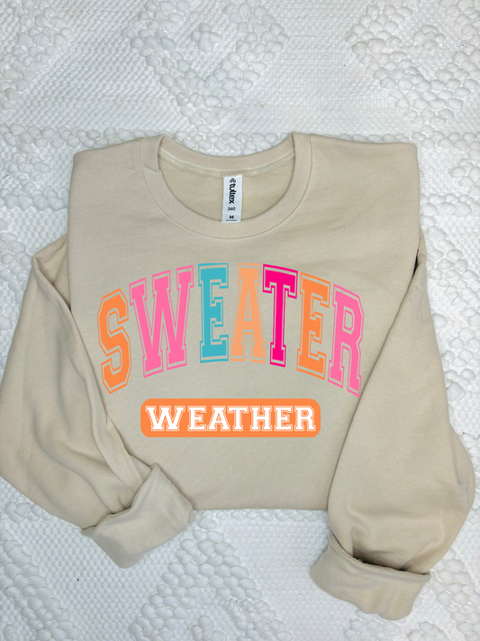 Sweater Weather