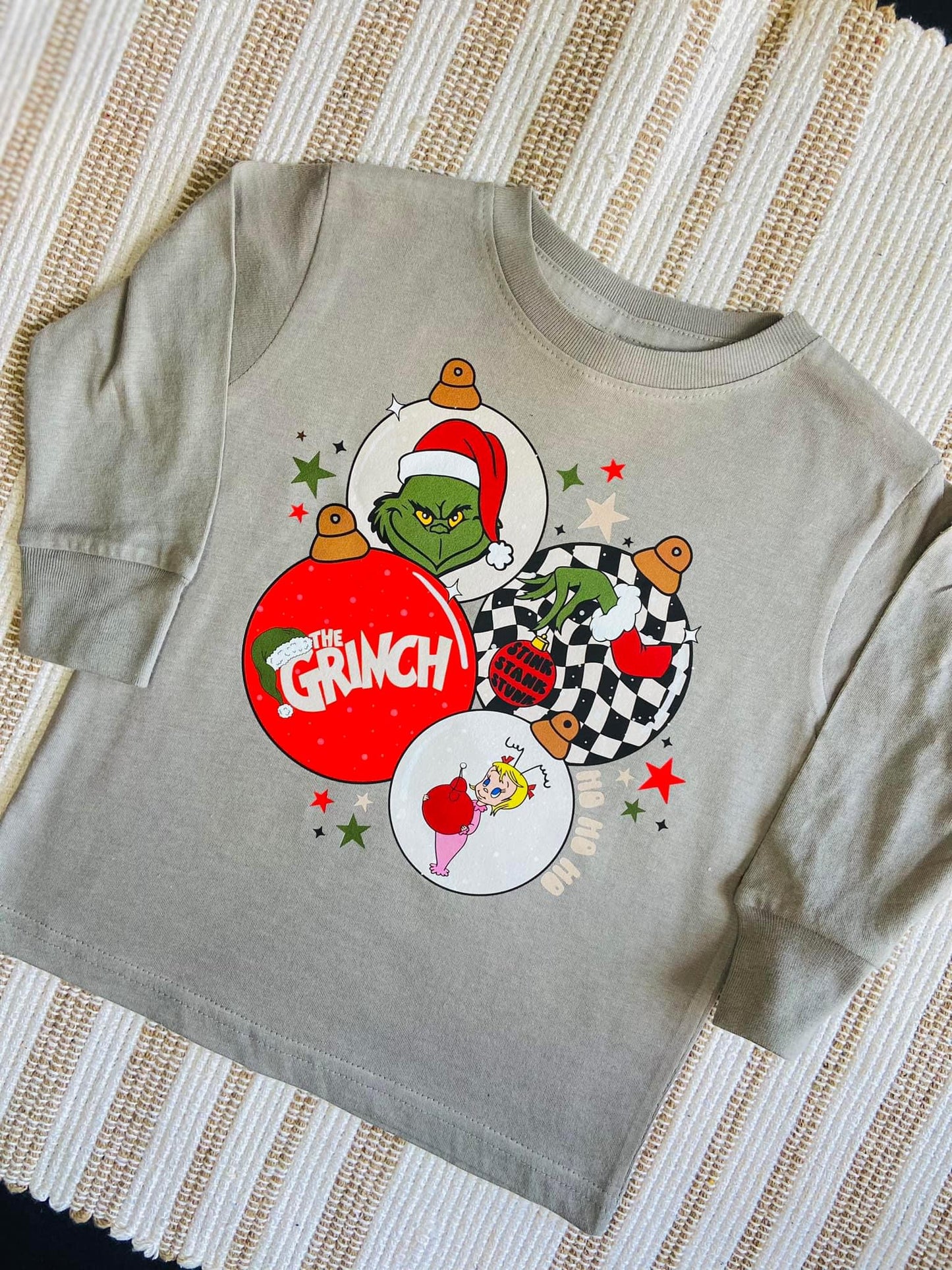 2T grinch long sleeve