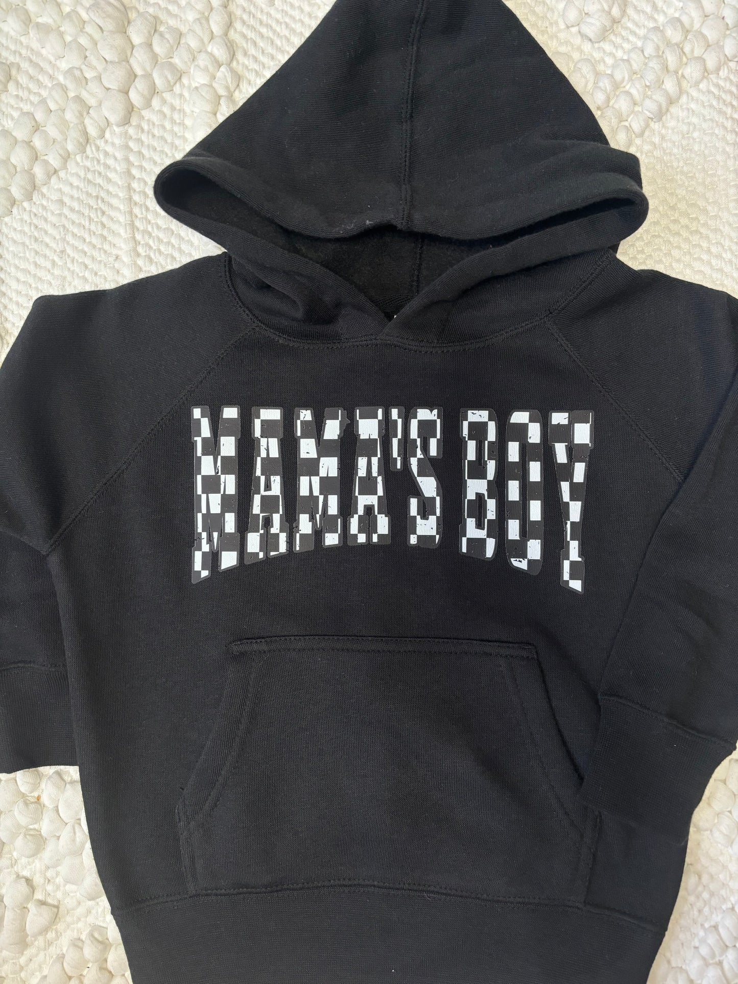 2T mama boy hoodie