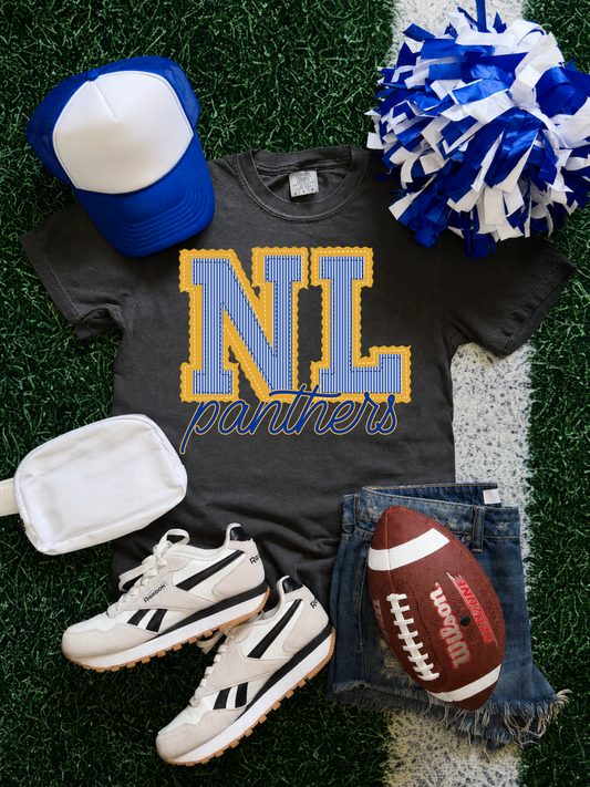 North Lamar Panthers Prepster Tee