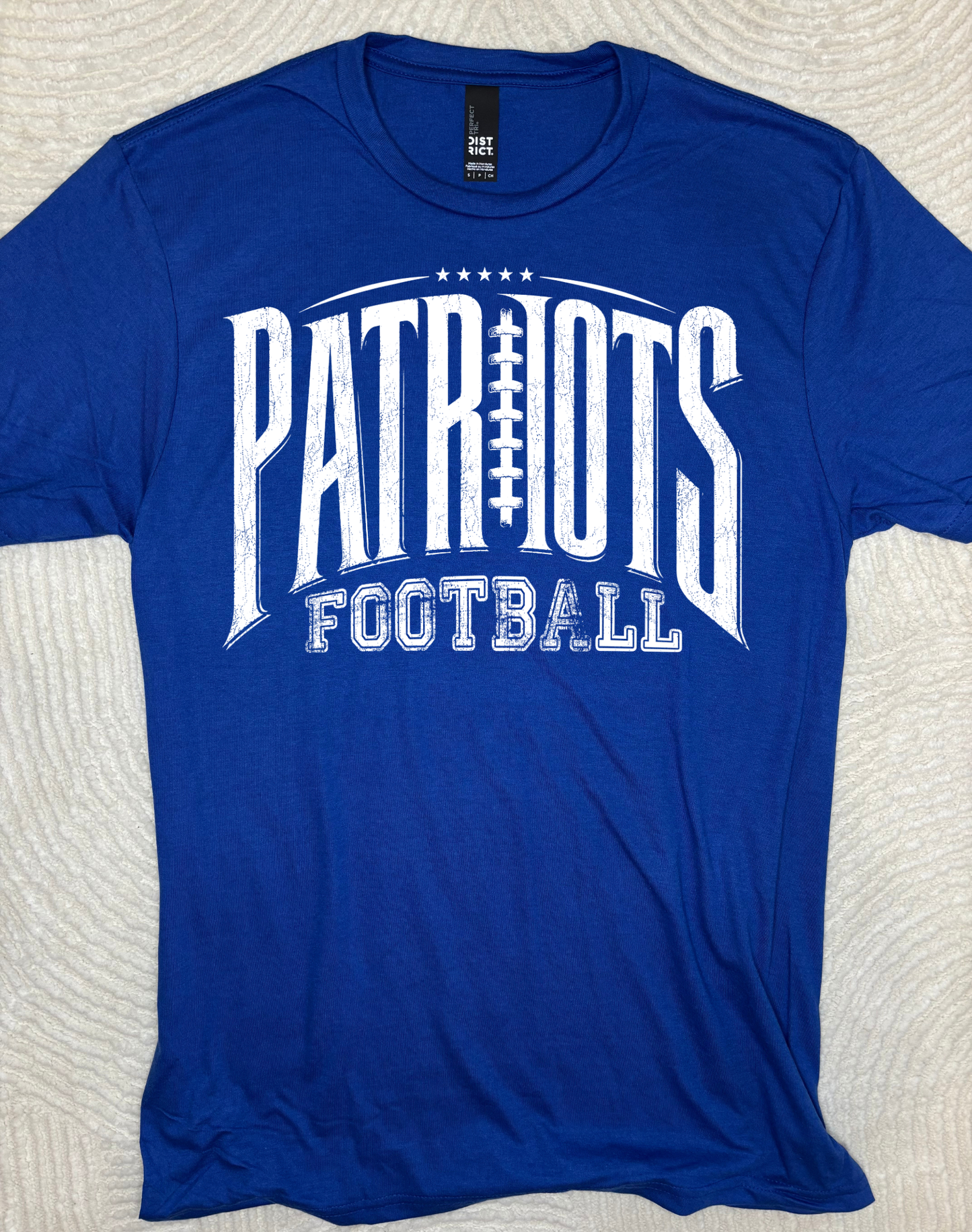 Mascot Football District Tee